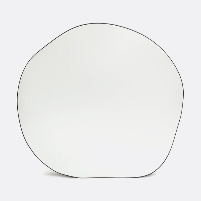 Miroir forme organique 120x120 cm, Ornica - LA REDOUTE INTERIEURS