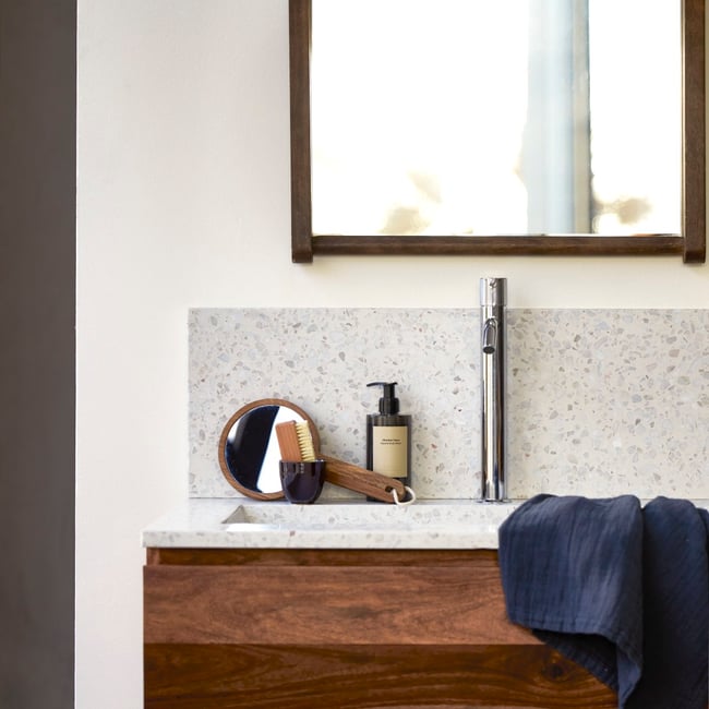 Crédence en Terrazzo premium, AVA Couleur beige <span itemprop=