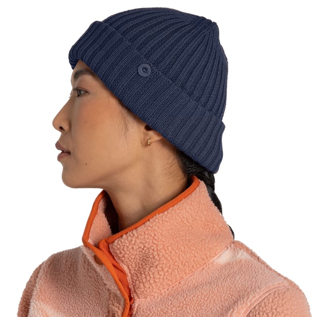Bonnet THE NATIONAL TRUST GUELDER bleu marine <span itemprop=
