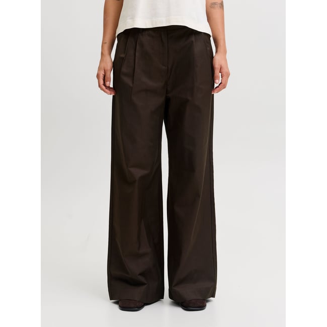Pantalon À Jambe Large - JJXX