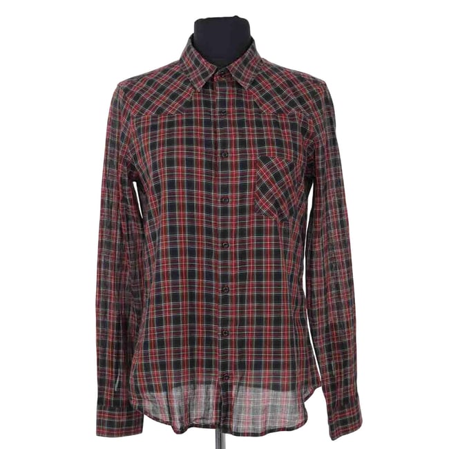 Chemise - Très Bon État bordeaux <span itemprop=