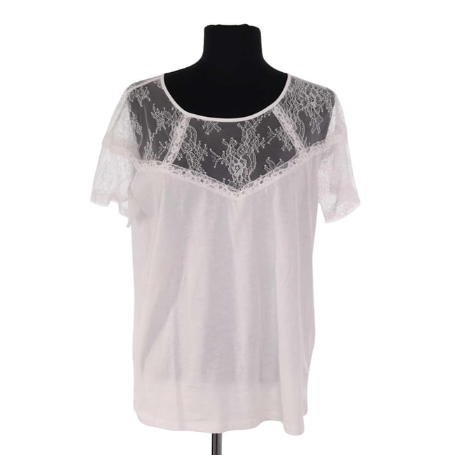 T-shirt - Très Bon État blanc <span itemprop=