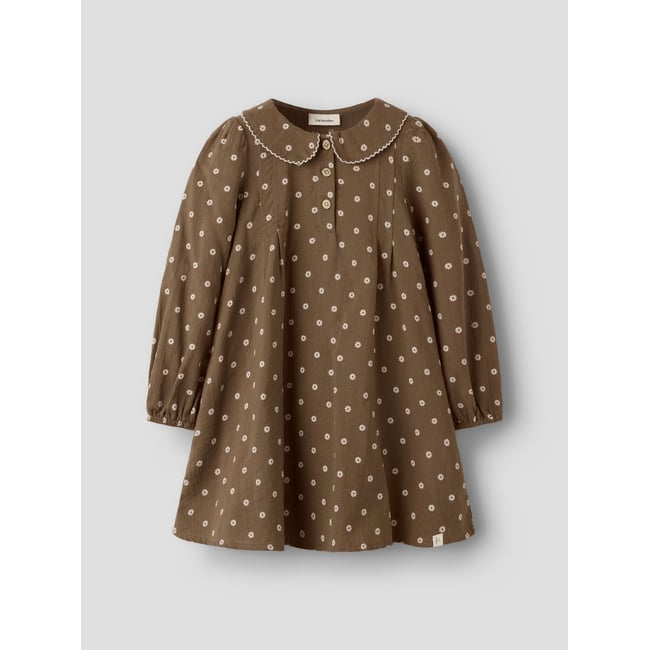 Robe marron - teak1 <span itemprop=
