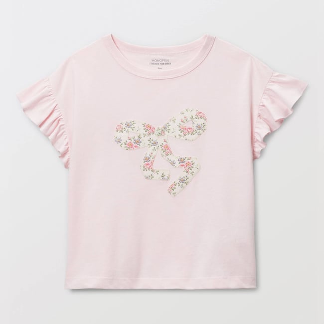 T SHIRT NOEUD nymphea <span itemprop=