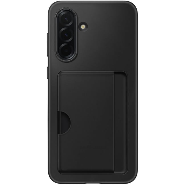 Coque Galaxy A36 5G Noir avec porte-carte - SAMSUNG