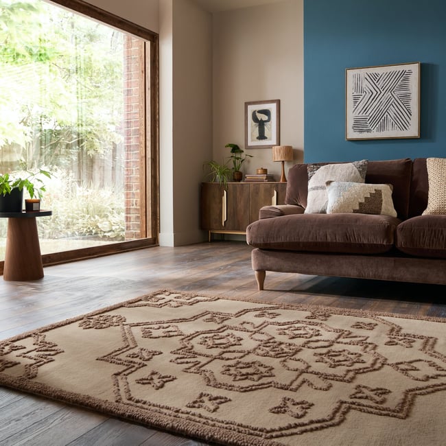 Tapis en laine SABLE VINTAGE - FLAIR RUGS