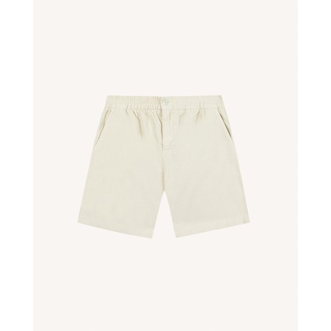Short élastique CHEVRE CHEVRE écru <span itemprop=