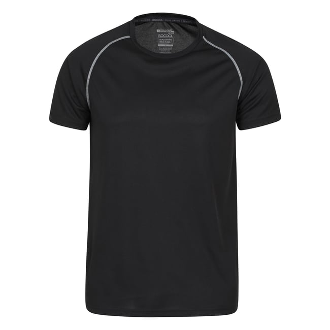 T-shirt ENDURANCE noir <span itemprop=