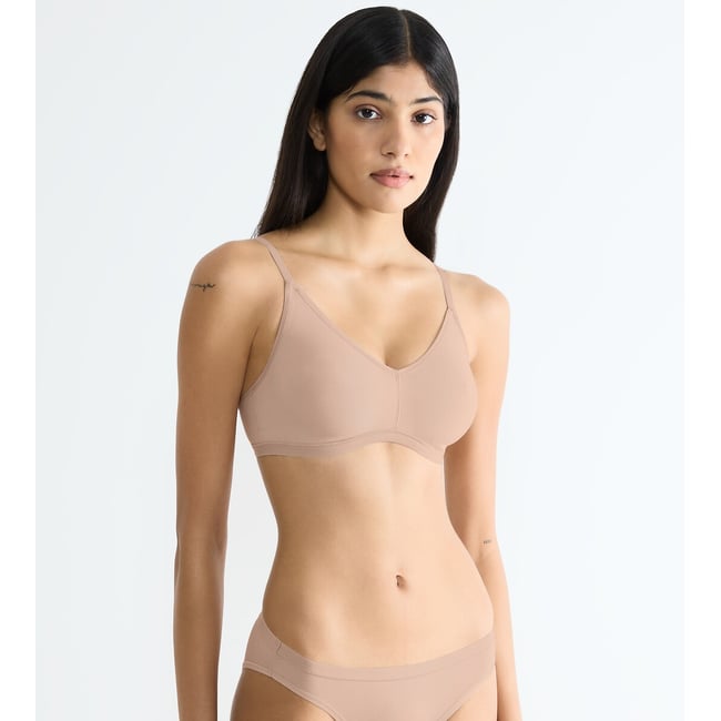 Reggiseno in cotone senza ferretti Go Daily - SLOGGI