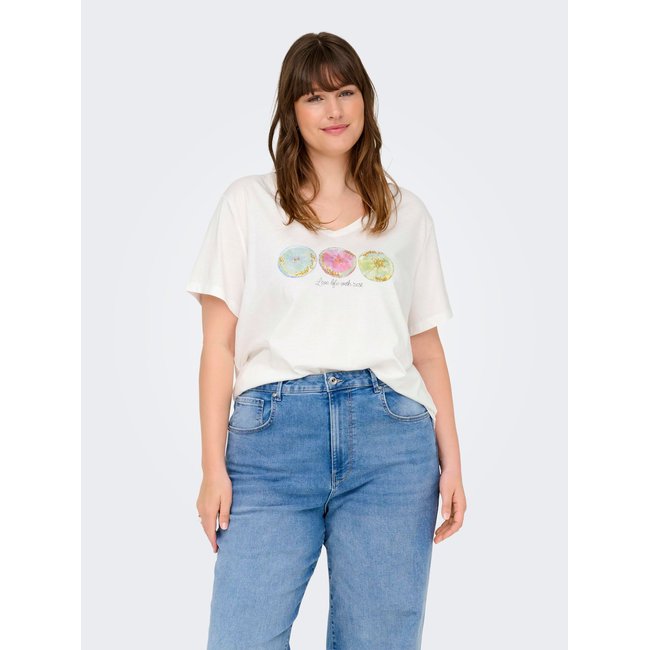 T-shirt ONLY CARMAKOMA - ONLY CARMAKOMA