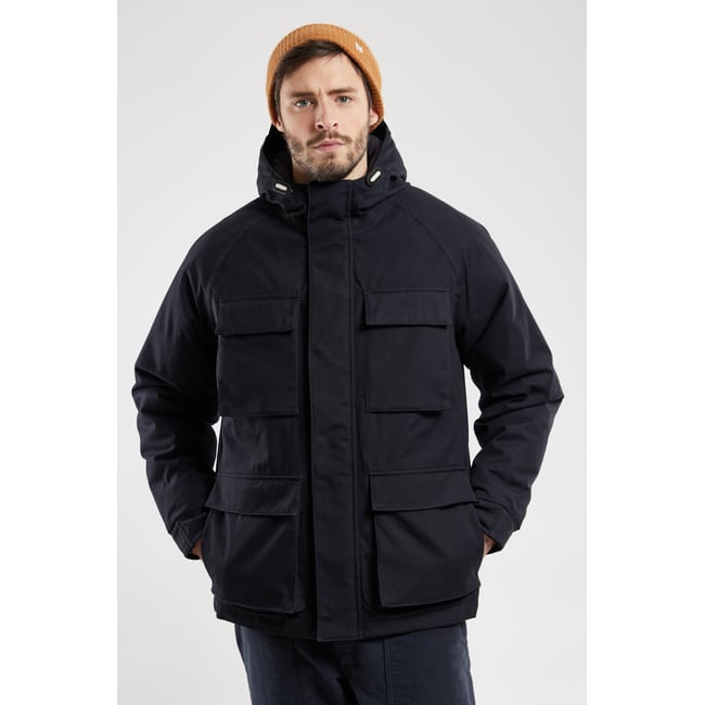 Blouson imperméable et coupe-vent rich navy <span itemprop=