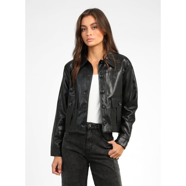 Veste CHARLY noir <span itemprop=