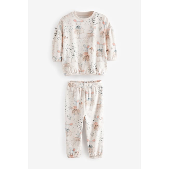 Pyjamas NEXT Lot De 3 - Coton Pur, Confortables, Manches Longues, Taille Élastique - 4