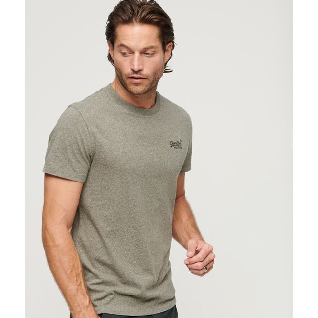 T-shirt col rond Vintage Logo - SUPERDRY