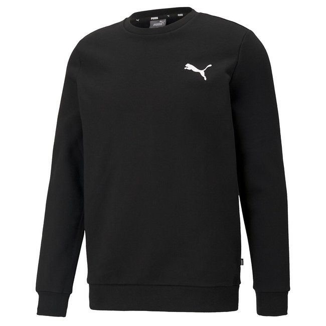 Sweater met ronde hals klein logo essentiel <span itemprop=