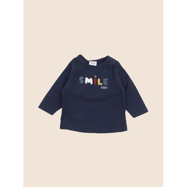 Tee-shirt - Très bon état bleu <span itemprop=