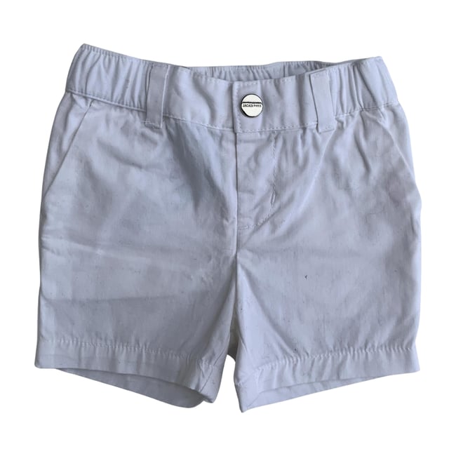 Short bébé - Très bon état blanc <span itemprop=