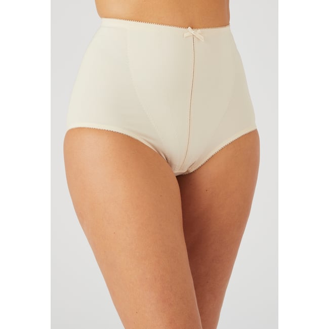Gaine-culotte maintien ferme, Perfect Fit beige poudre <span itemprop=