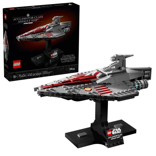 Star Wars Le transport d'assaut de classe Acclamator multicolore <span itemprop=
