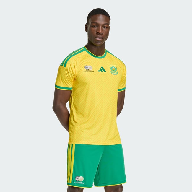 Maillot Domicile Afrique Du Sud 26 team yellow <span itemprop=