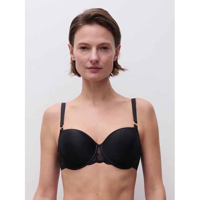 Soutien-gorge corbeille mémoire de forme FLEURS - CHANTELLE