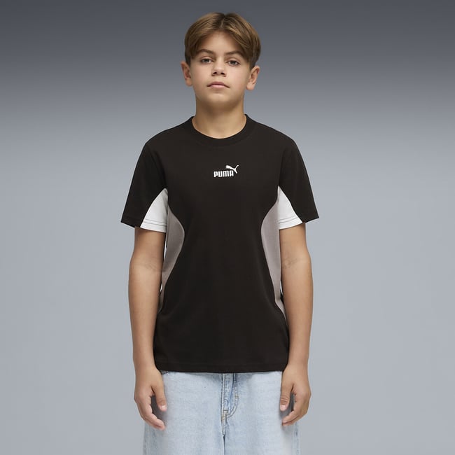 T-shirt maniche corte nero  PUMA