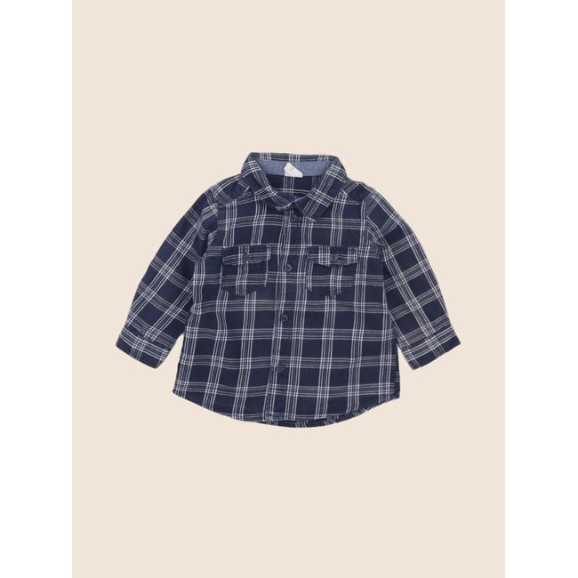 Chemise - Très bon état bleu <span itemprop=