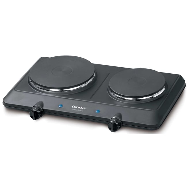 Plaques Et Chauffe Plat Taurus Volcanoduo - Volcanoduo noir <span itemprop=