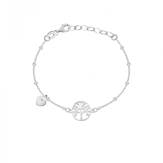 Bracelet En Argent 925 Buena Suerte argent <span itemprop=