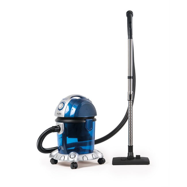 Aspirador com filtro de água 1667FL, da Flama azul/cinzento <span itemprop=