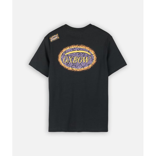 Tee-shirt manches courtes jaspé SIGN v002239 <span itemprop=