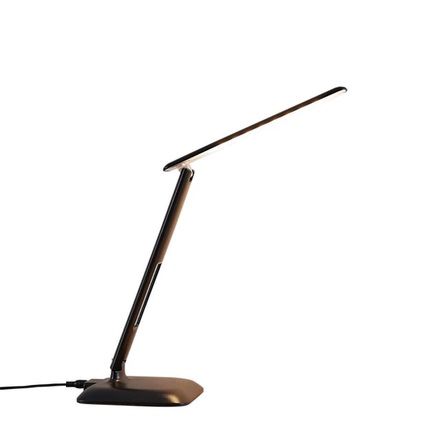 Lampe à poser  moderneLED, Ludmilla Couleur noir <span itemprop=