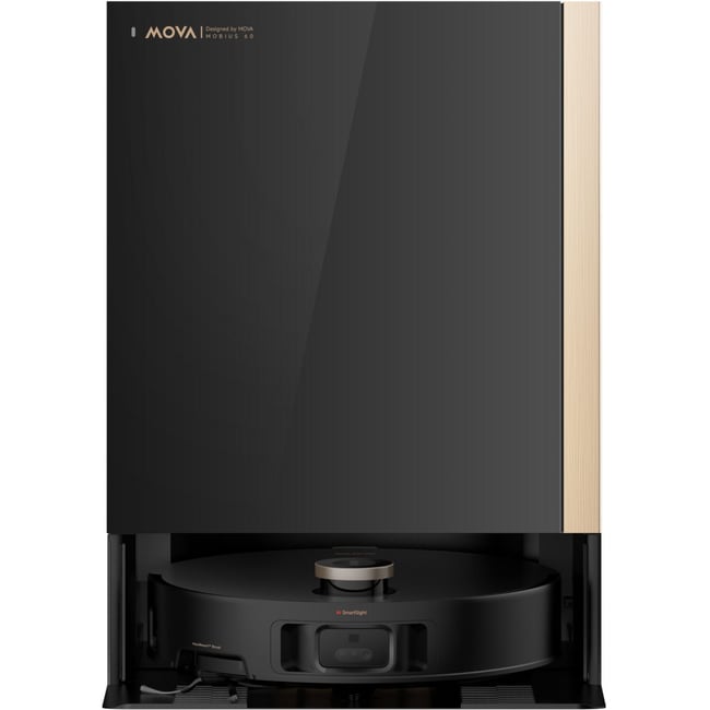 Robot Aspirateur Laveur Mobius 60 avec serpillères auto-interchangeables - MOVA