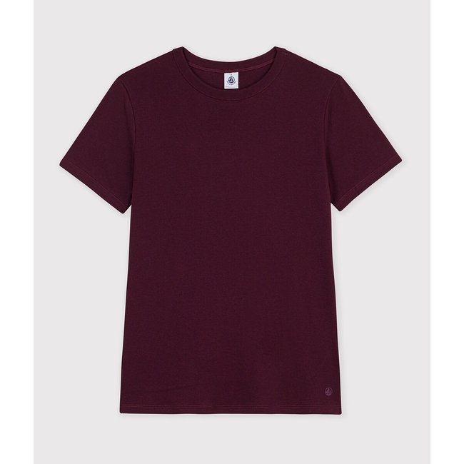 T-shirt col rond, manches courtes - PETIT BATEAU