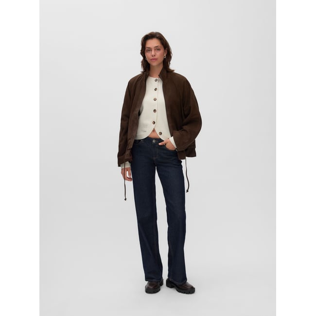 Veste En Cuir delicioso <span itemprop=