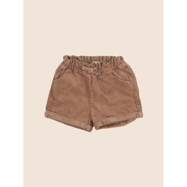 Short - Très bon état marron <span itemprop=