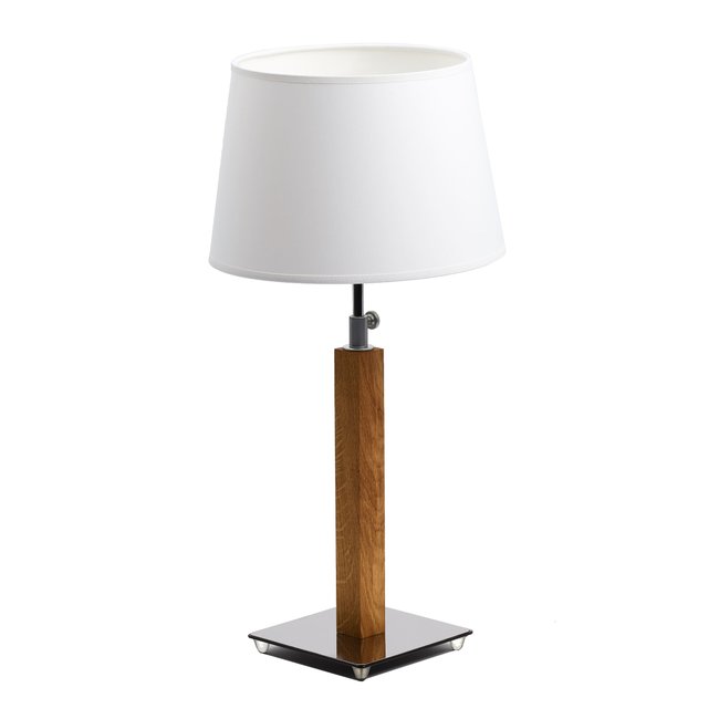 Lampe à poser en ebène, QUATRO - ALUMINOR
