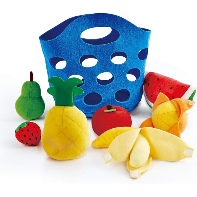 Hape Panier de Viennoiseries en Tissu - Jeu d'Imitation Enfants de 18 Mois et Plus - Accessoires Dinette Réalistes - Fait en Feutrine, Souple et Facile à Saisir - Encourage Le développement Hape Panier de Viennoiseries en Tissu - Jeu d'Imitation Enfants de 18 Mois et Plus - Accessoires Dinette Réalistes - Fait en Feutrine, Souple et Facile à Saisir - Encourage Le développement
