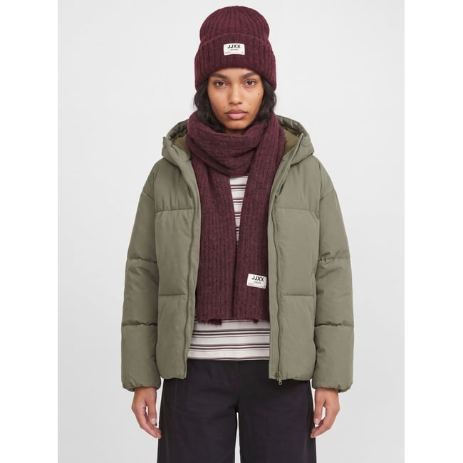 Écharpe Oversize violette - winetasting 1 <span itemprop=