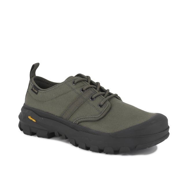 Baskets basses en coton PALLARIDER LO LEGACY - PALLADIUM