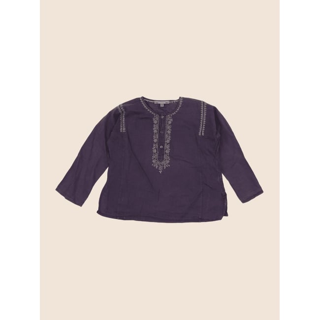 Blouse - Etat satisfaisant violet <span itemprop=