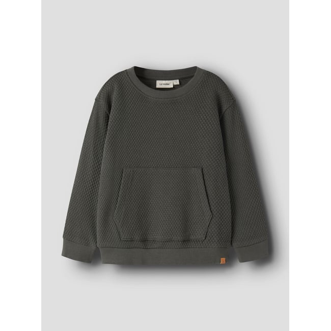 Sweat-Shirt gris - kambaba1 <span itemprop=