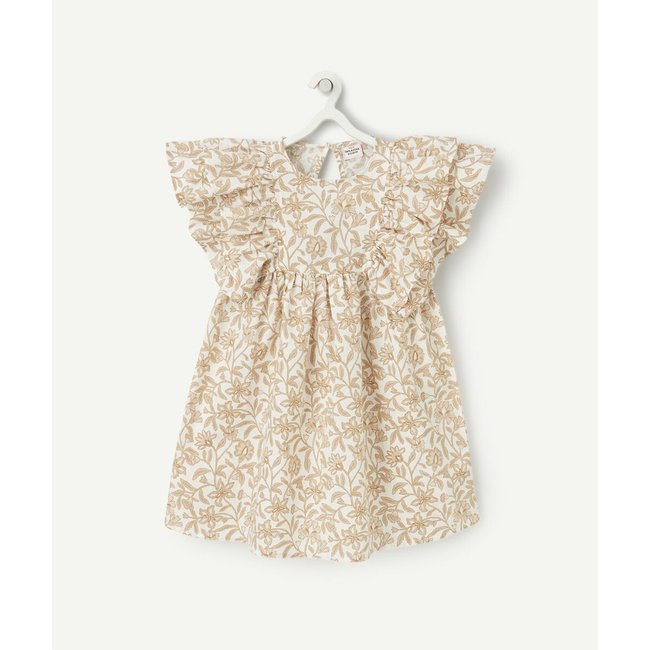 Printed Short Sleeve Dress, printed, TAPE A L'OEIL