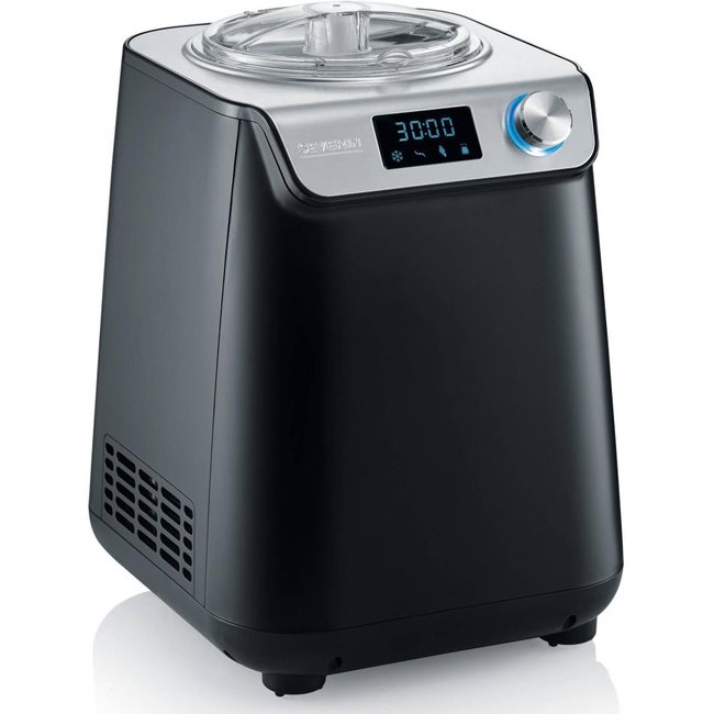 Sorbetiere EZ7407 noir <span itemprop=