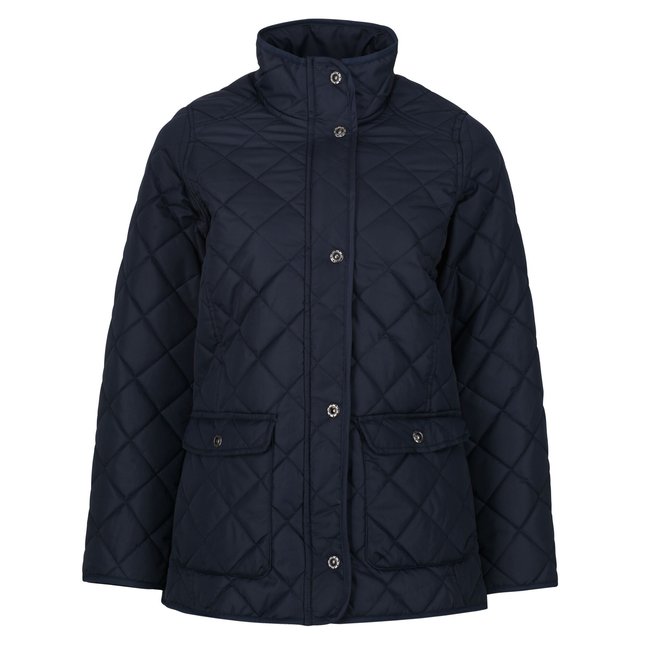 Veste matelassée TARAH bleu marine <span itemprop=