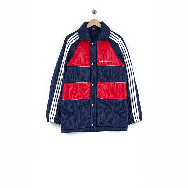 Parka - Bon état bleu <span itemprop=
