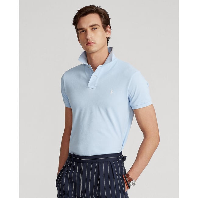  Polo cintré en coton piqué - POLO RALPH LAUREN
