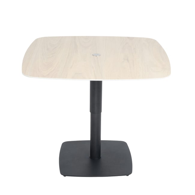 Table carrée en céramique réglable en hauteur LUGANO - PIER IMPORT