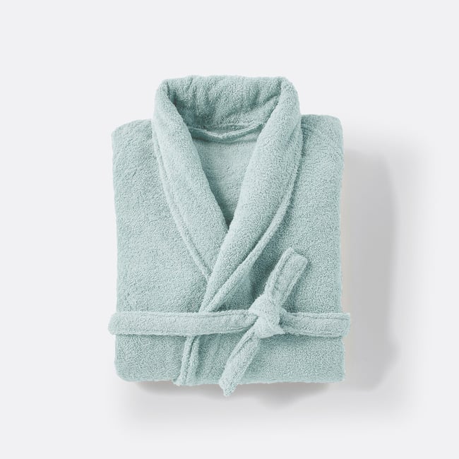 Badjas met sjaalkraag volwassenen 350 g/m², Scenario - LA REDOUTE INTERIEURS