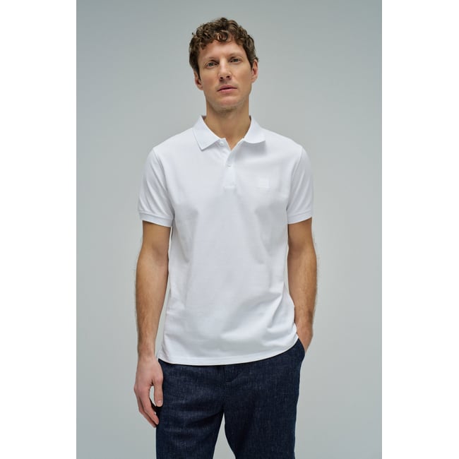 PÔLE AVEC MARQUE blanc <span itemprop=